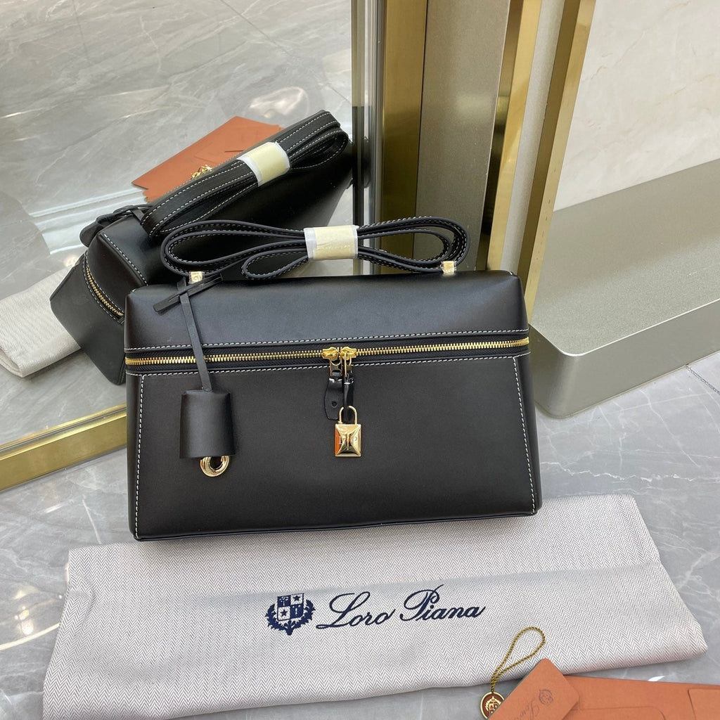Bolso de cuero Saddle Loro