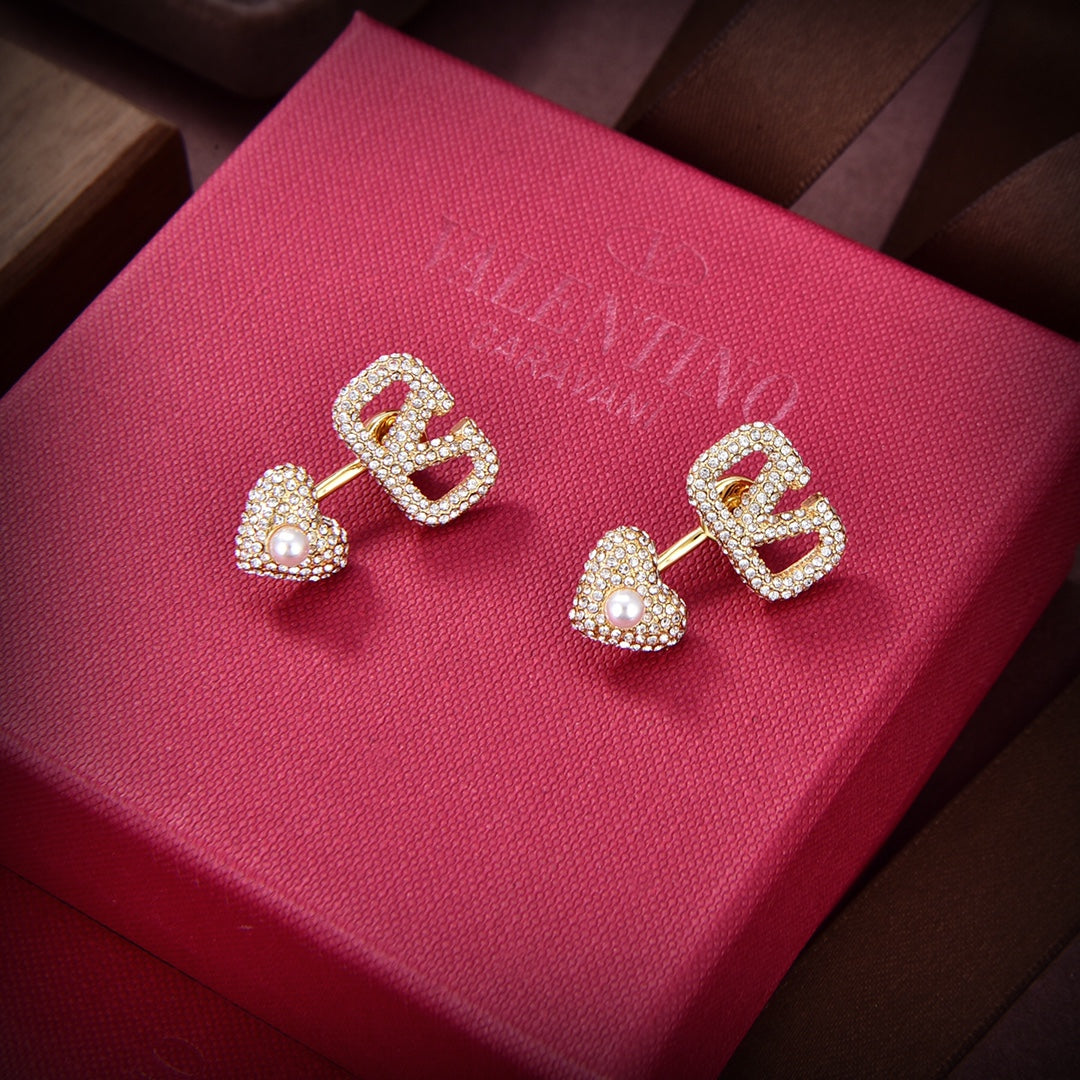 Pendientes en forma de V
