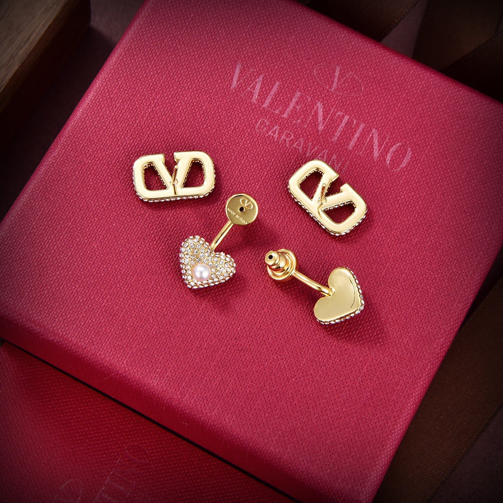Pendientes en forma de V
