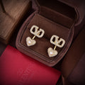 Pendientes en forma de V