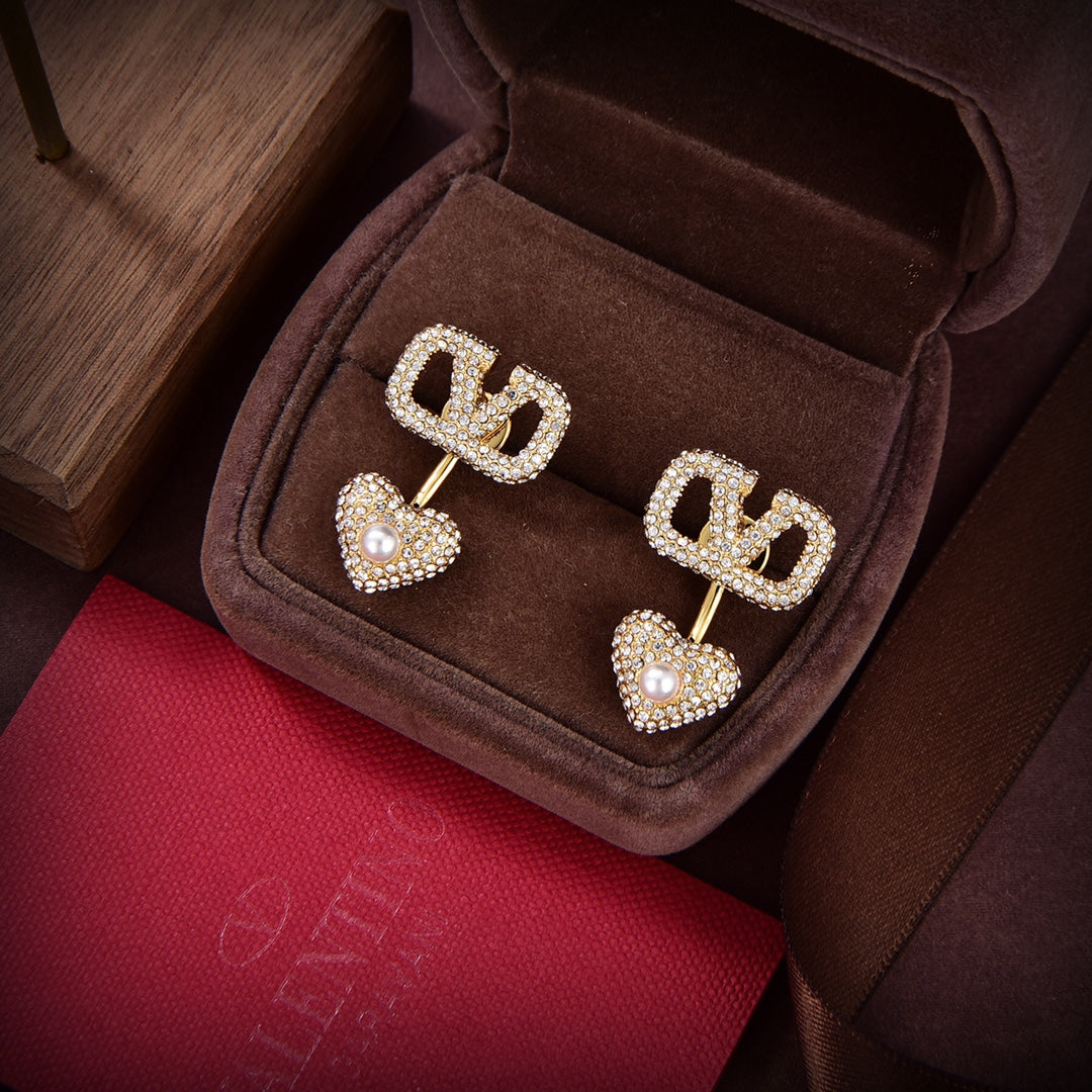 Pendientes en forma de V