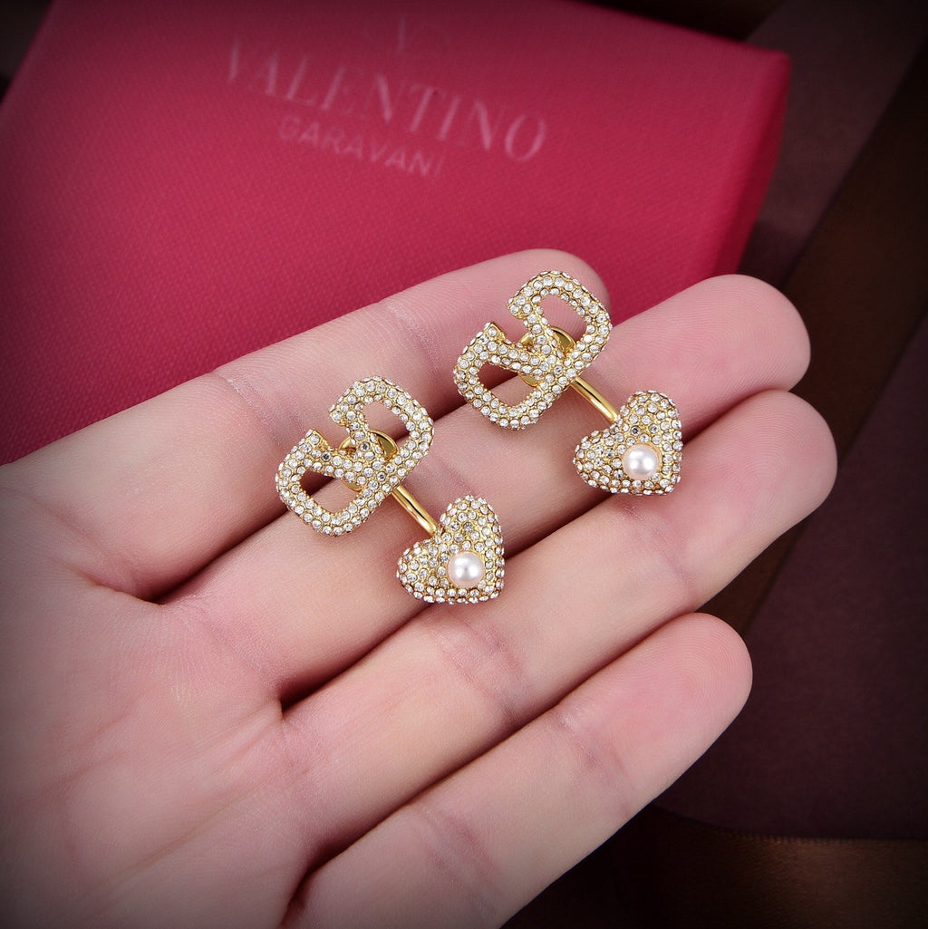 Pendientes en forma de V