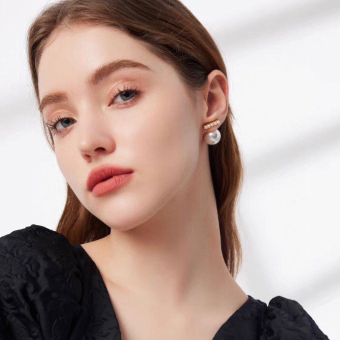 Pendientes estilo diosa