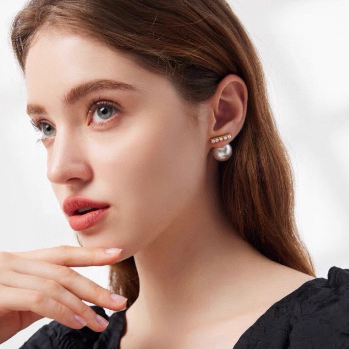 Pendientes estilo diosa