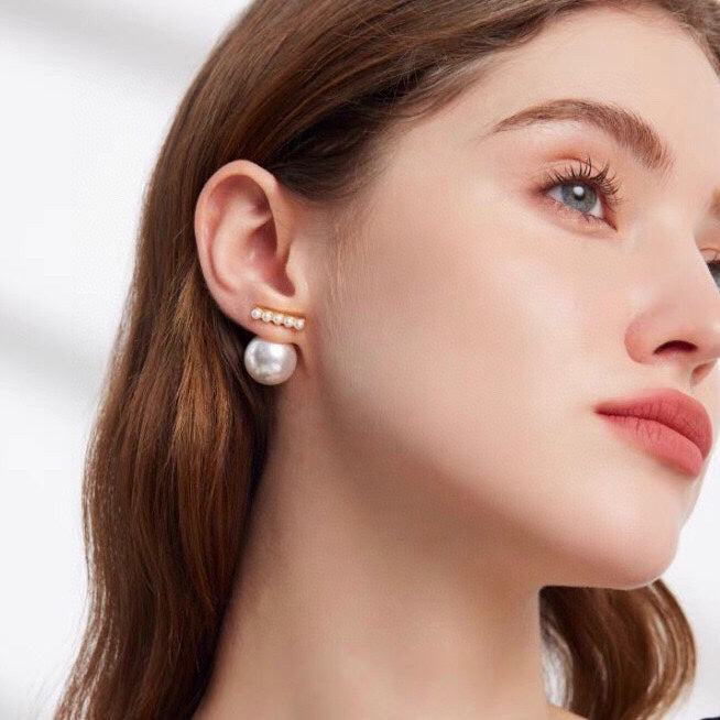 Pendientes estilo diosa