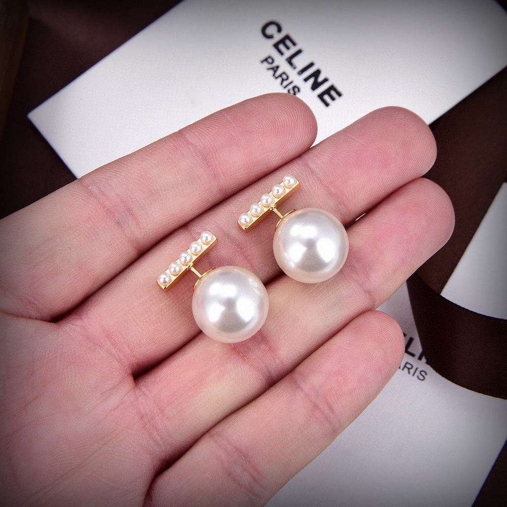 Pendientes estilo diosa