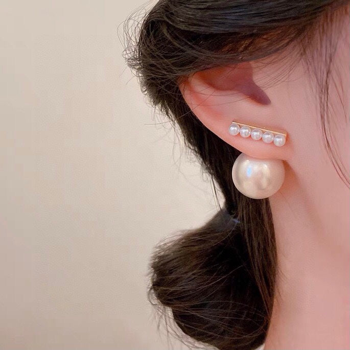 Pendientes estilo diosa