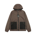Chaqueta reversible de patchwork