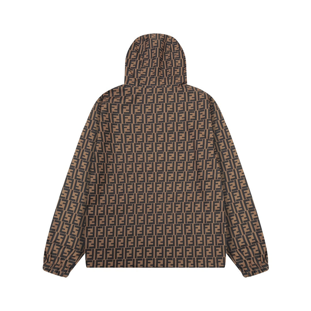 Chaqueta reversible de patchwork