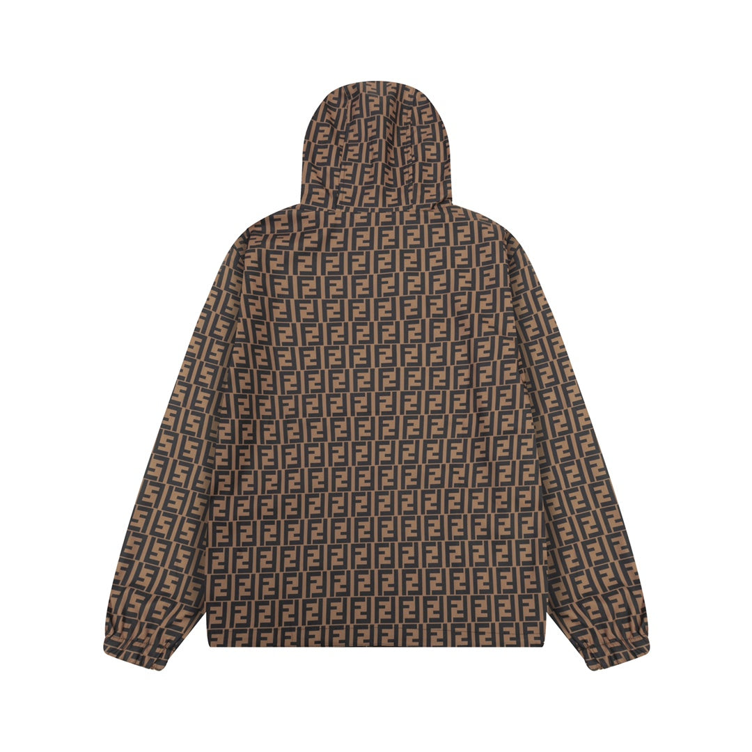 Chaqueta reversible de patchwork