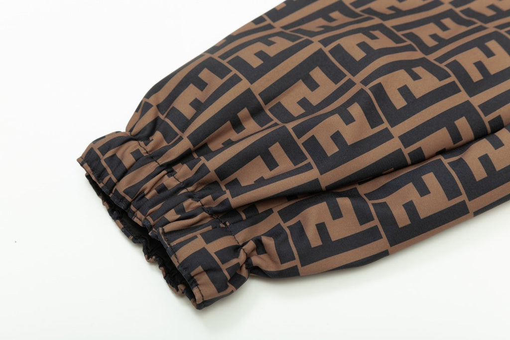 Chaqueta reversible de patchwork