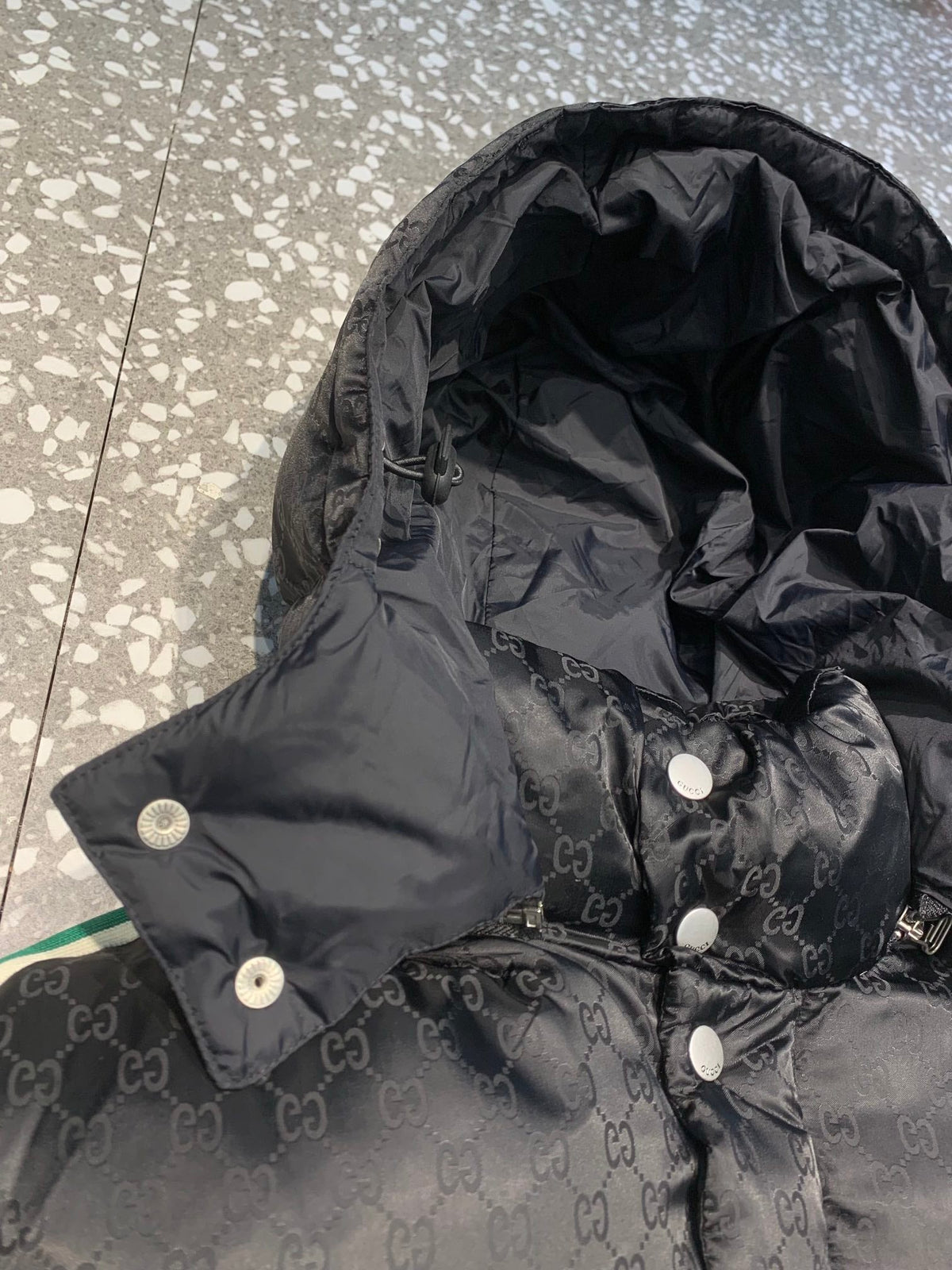 Chaqueta acolchada de alta gama