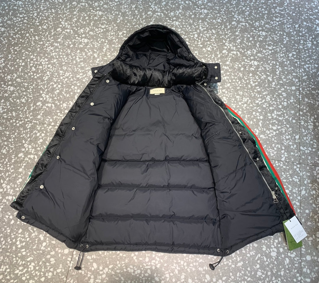 Chaqueta acolchada de alta gama