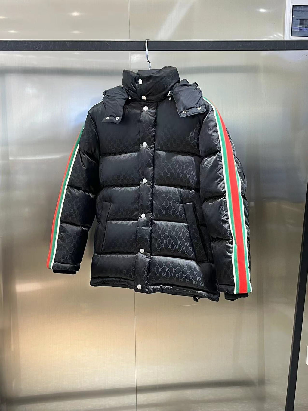 Chaqueta acolchada de alta gama