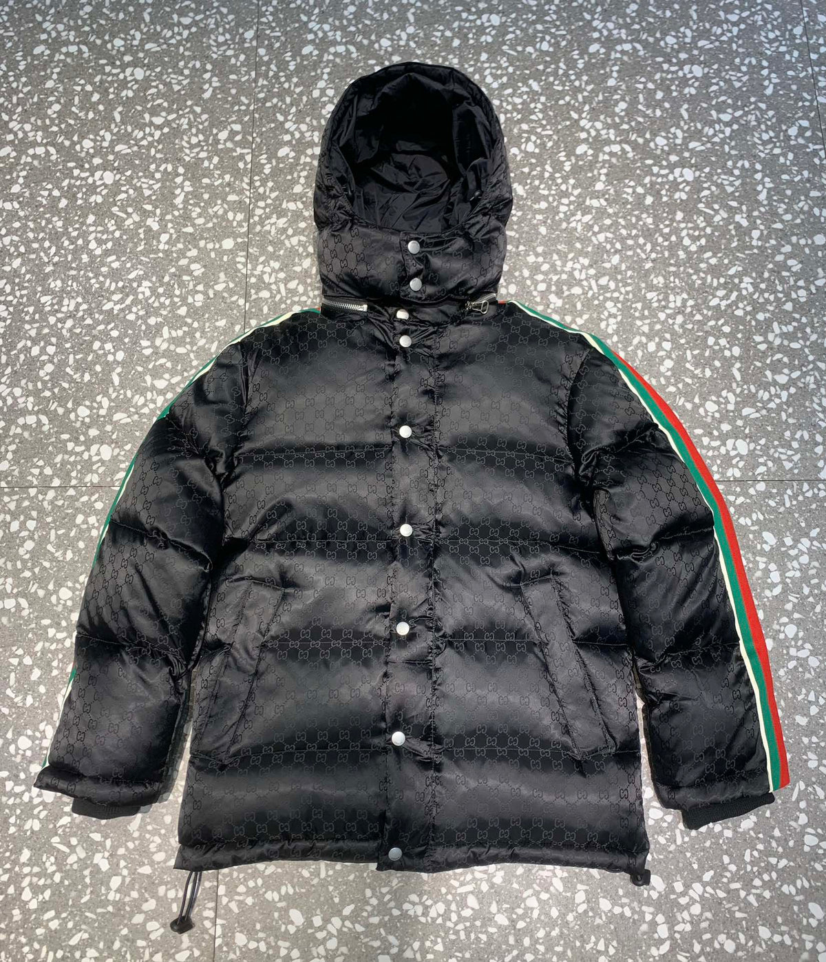 Chaqueta acolchada de alta gama