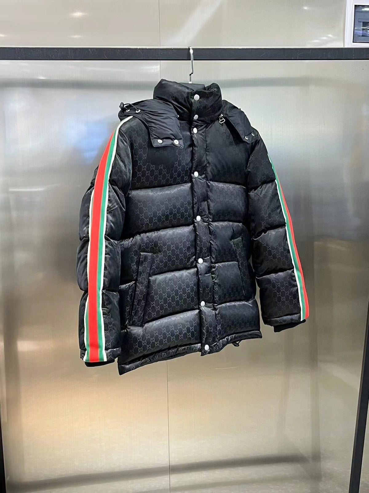 Chaqueta acolchada de alta gama