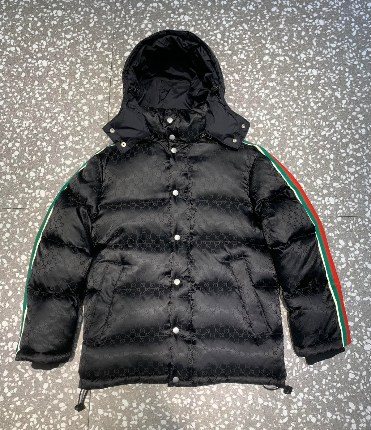 Chaqueta acolchada de alta gama