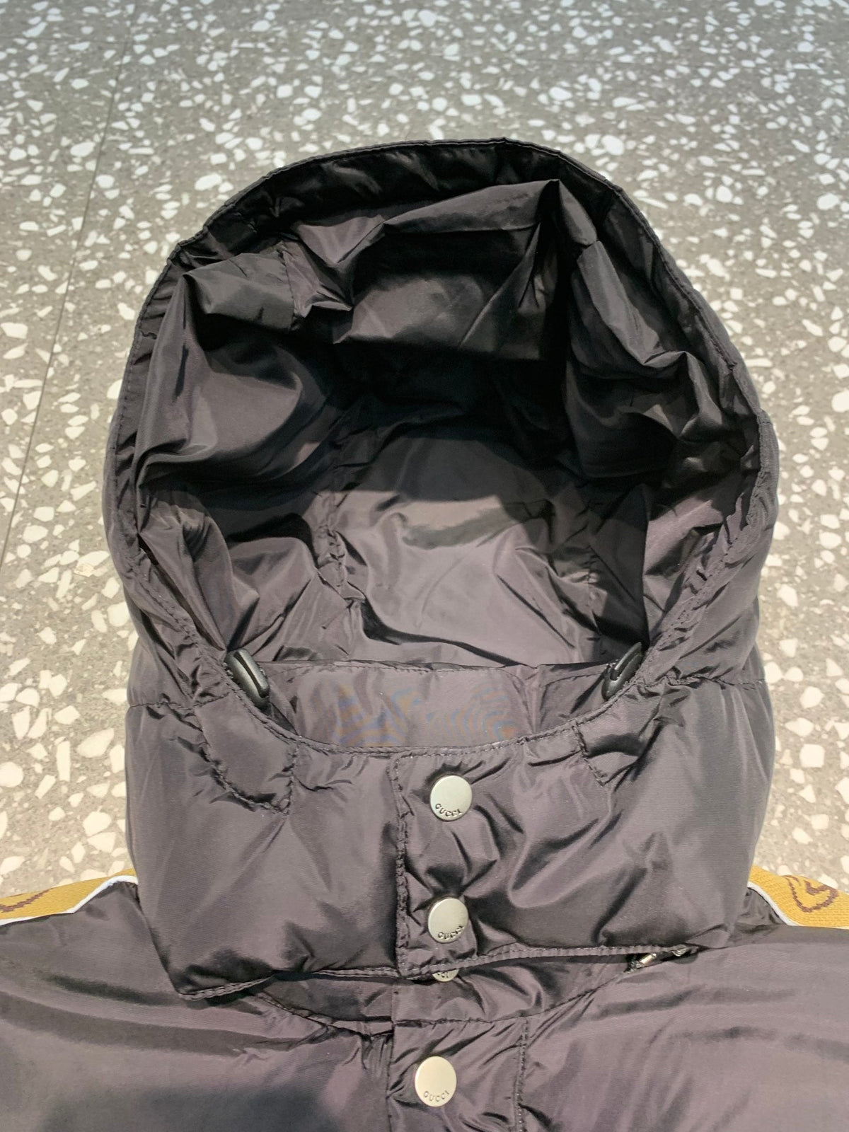 Chaqueta de plumas clásica