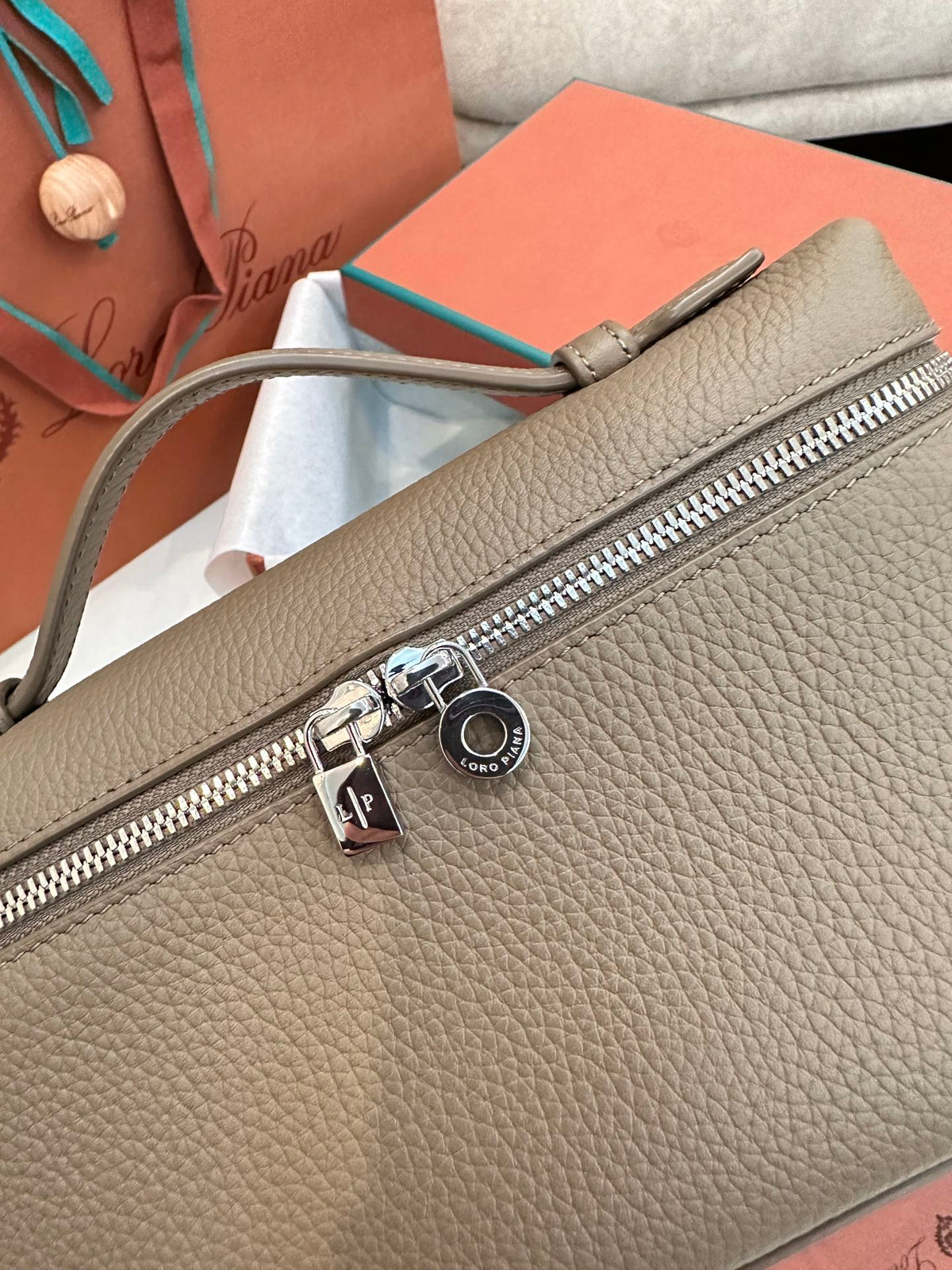Bolso de cuero Saddle 19 Loro