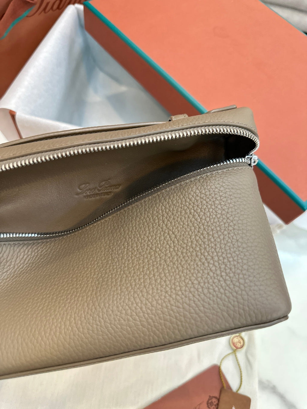 Bolso de cuero Saddle 19 Loro