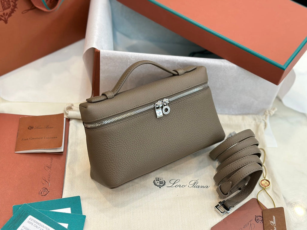 Bolso de cuero Saddle 19 Loro
