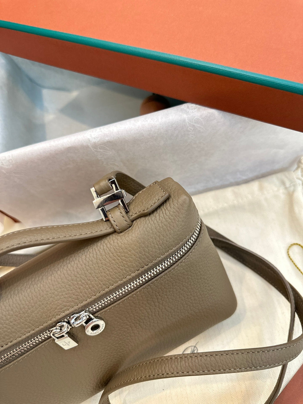 Bolso de cuero Saddle 19 Loro
