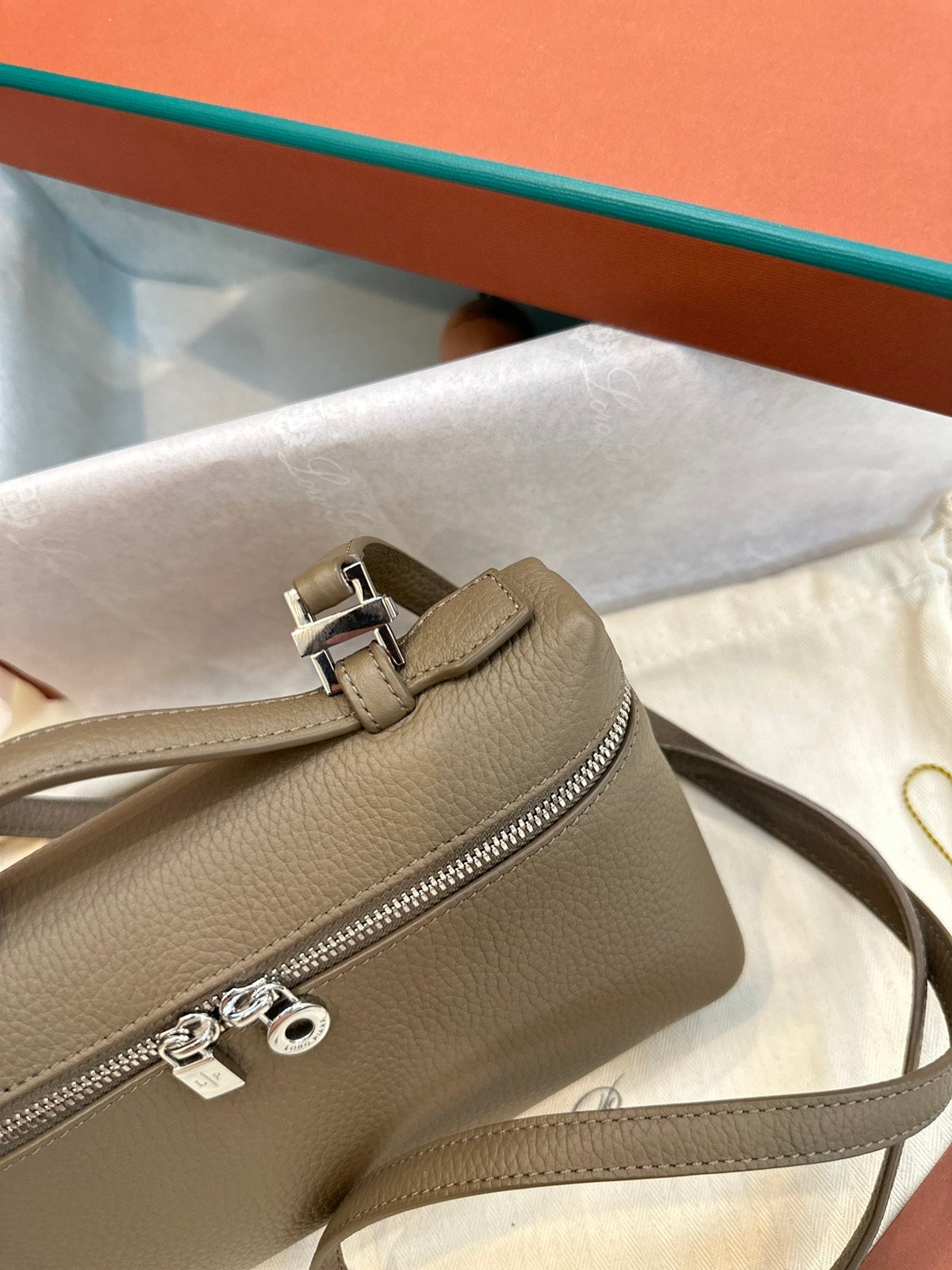 Bolso de cuero Saddle 19 Loro