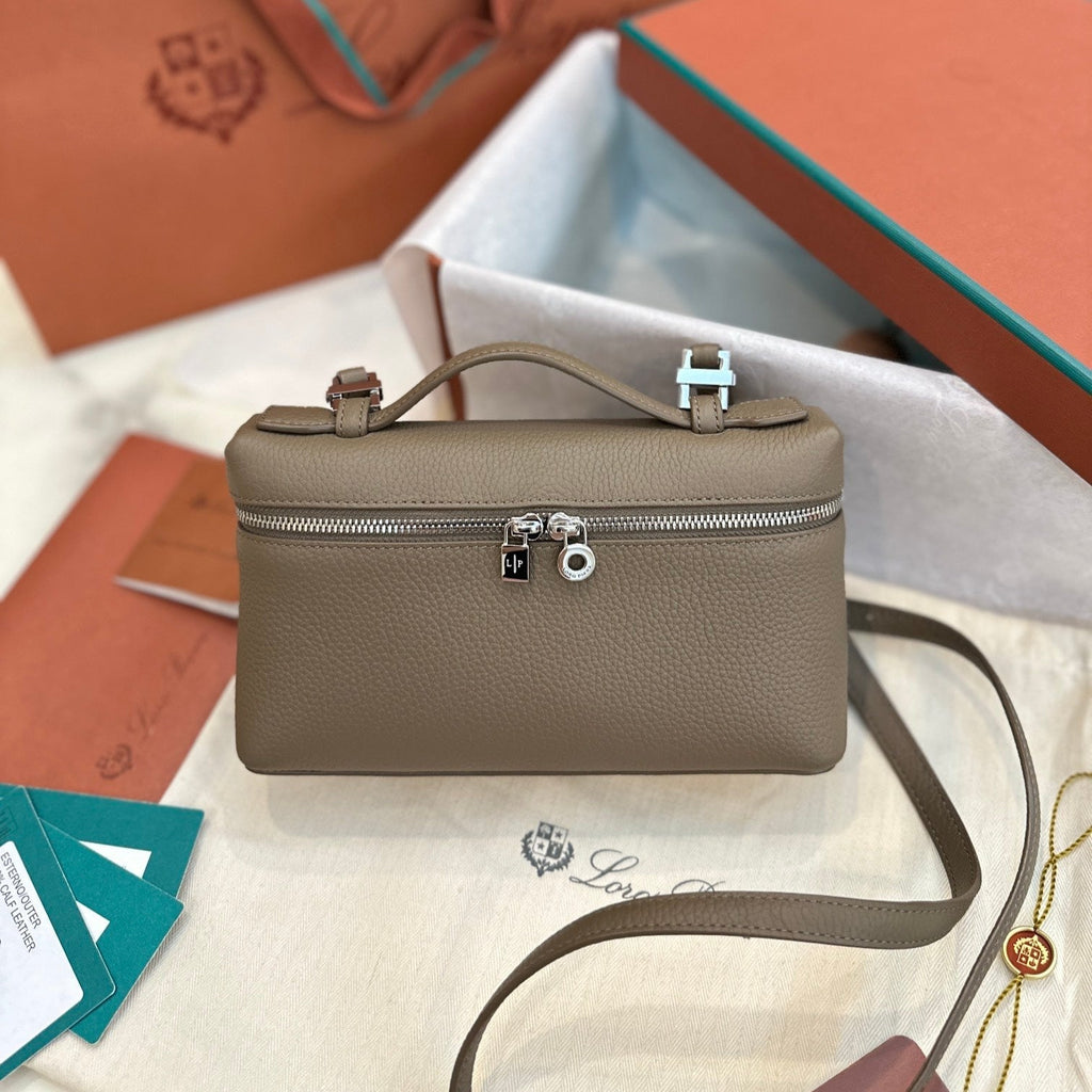 Bolso de cuero Saddle 19 Loro