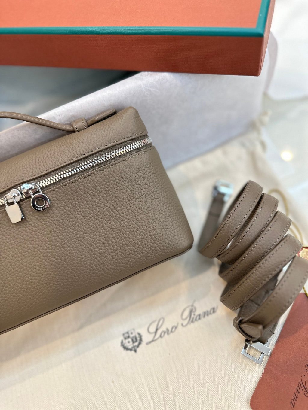 Bolso de cuero Saddle 19 Loro