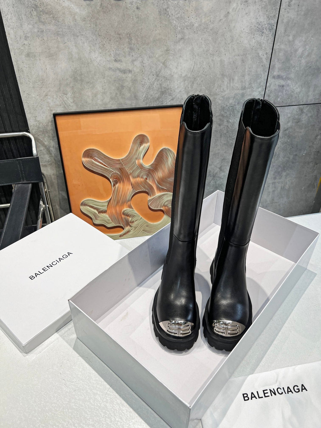 Botas BB estilo parisino