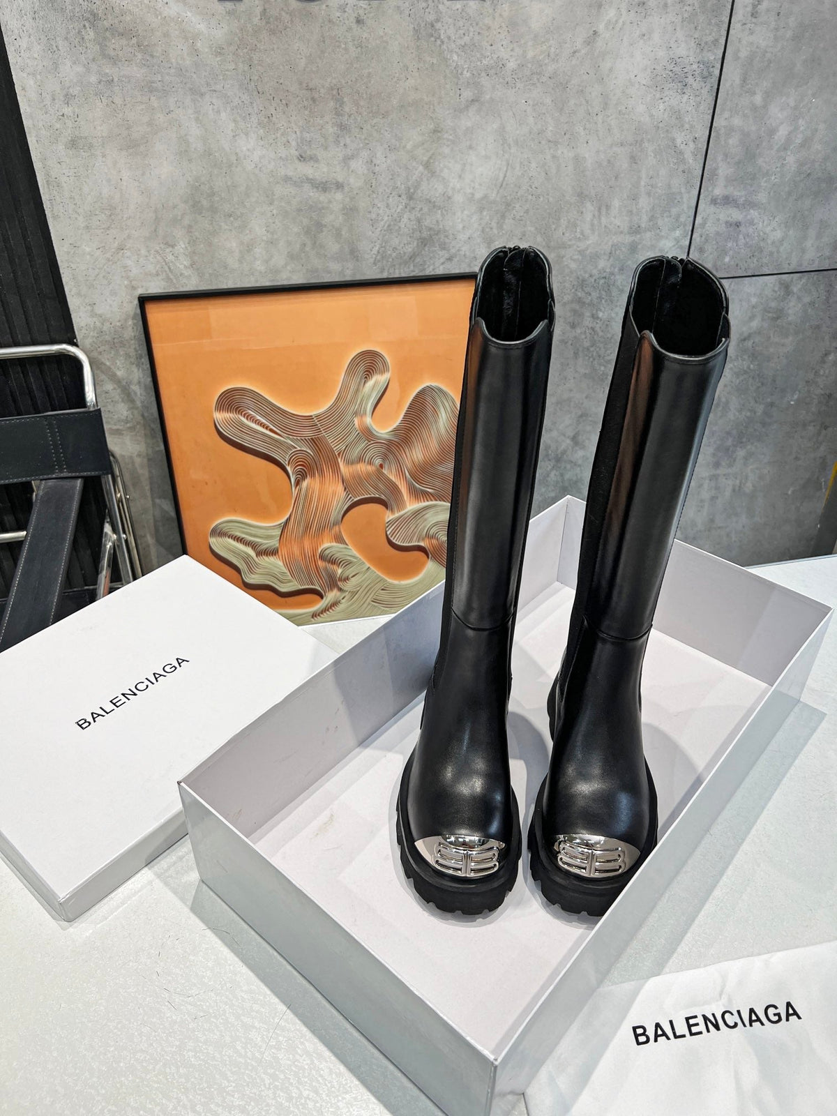 Botas BB estilo parisino