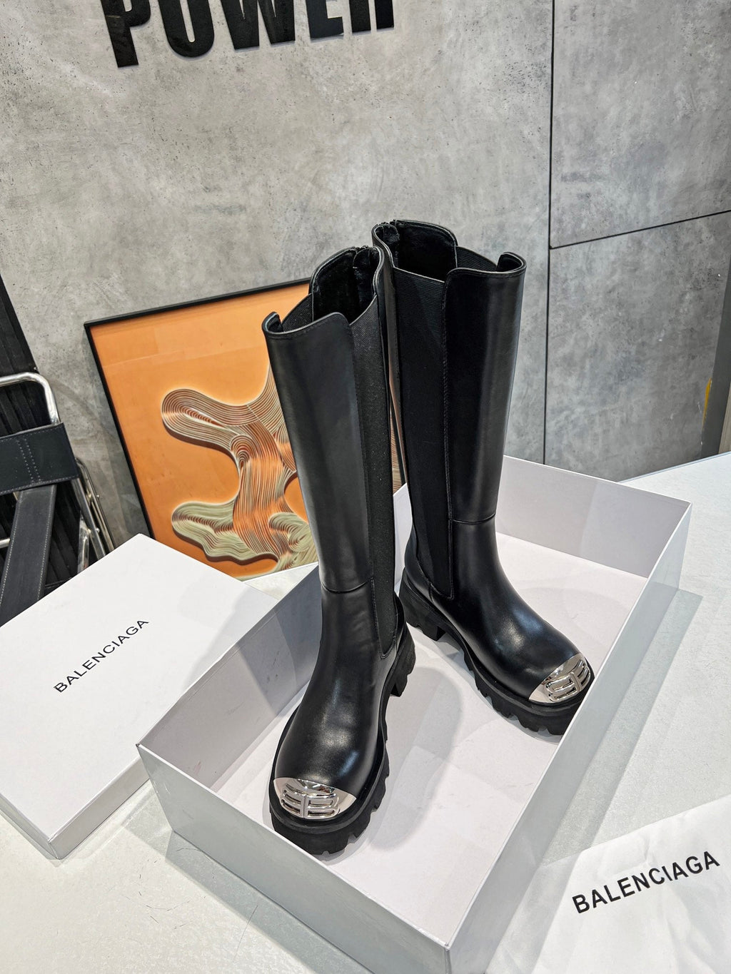 Botas BB estilo parisino