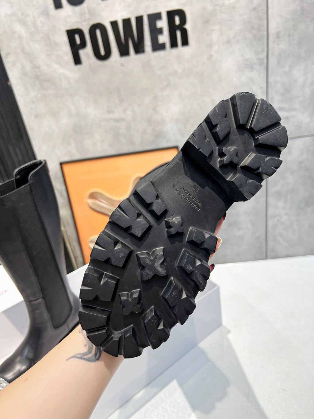 Botas BB estilo parisino