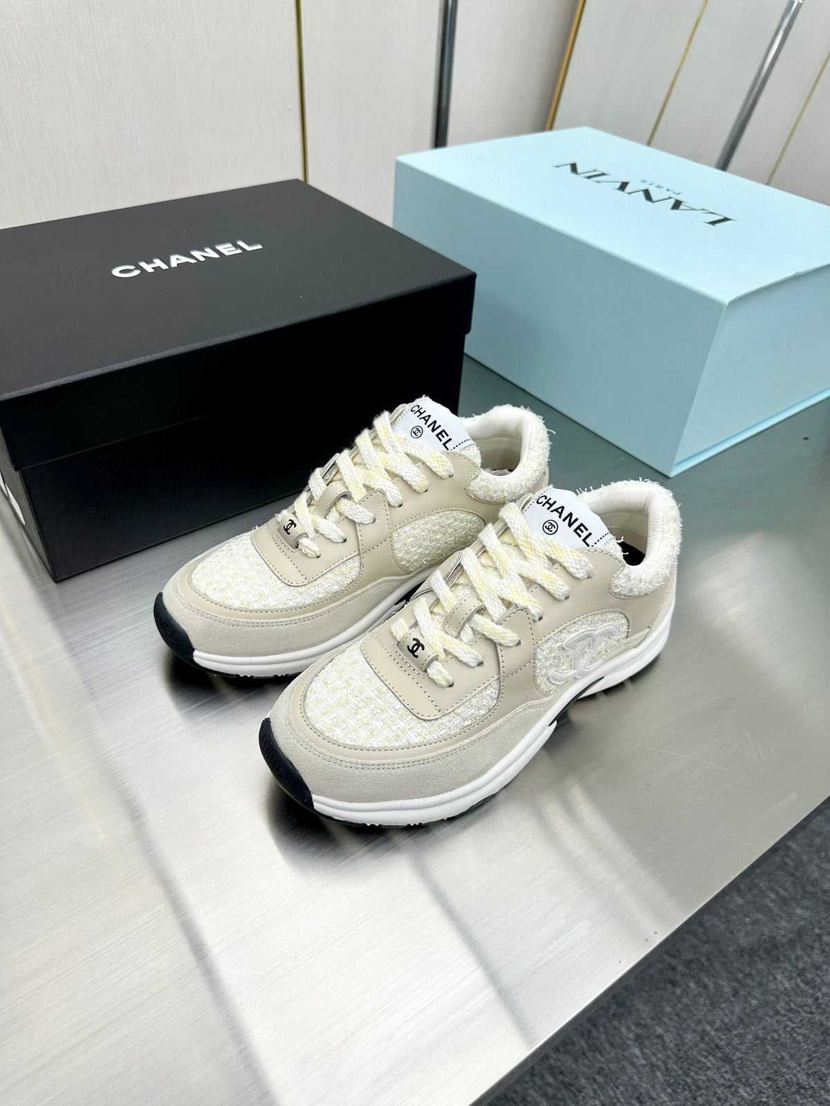 Zapatillas de terciopelo bordado de lujo