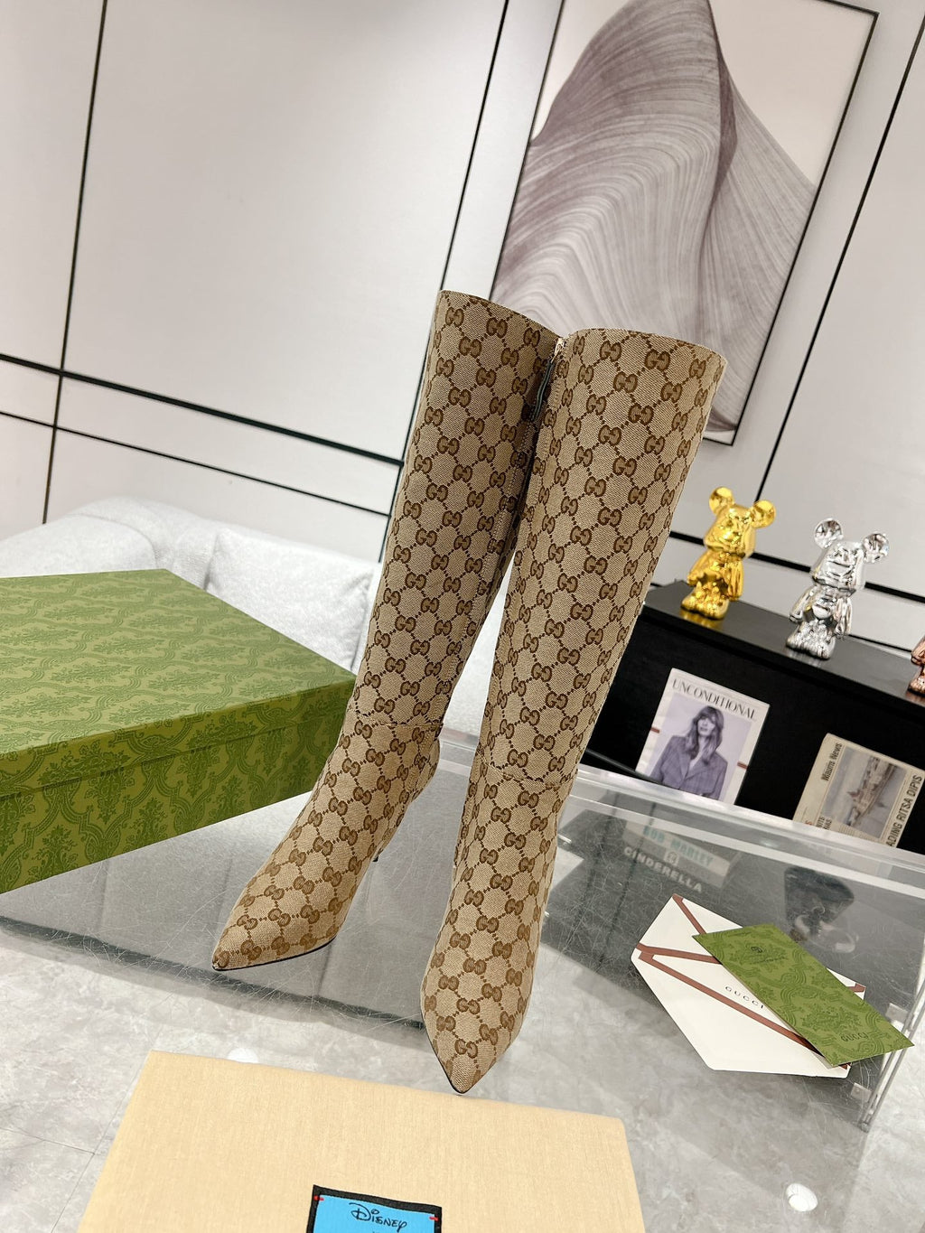 Botines de tacón alto para mujer