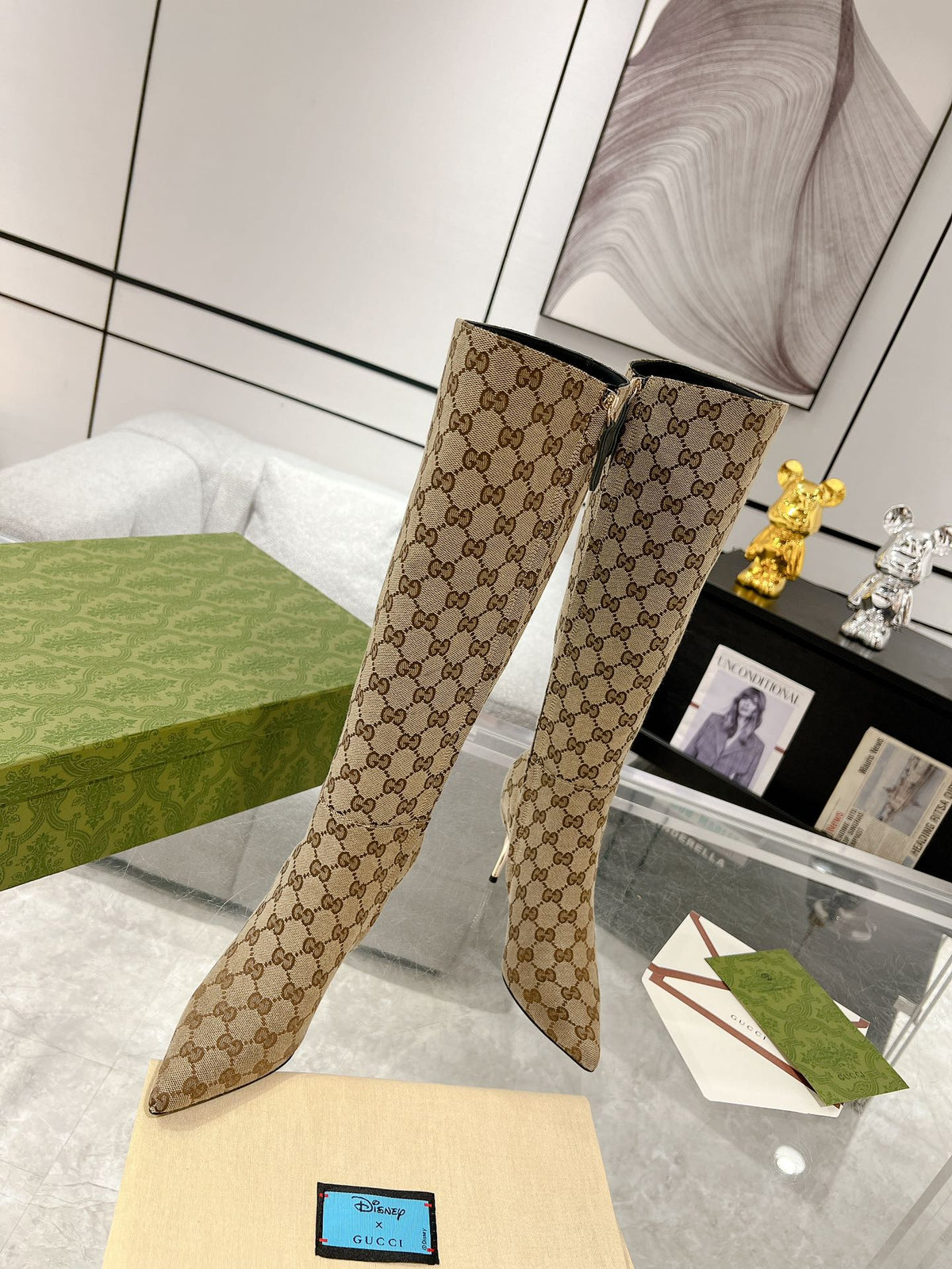 Botines de tacón alto para mujer