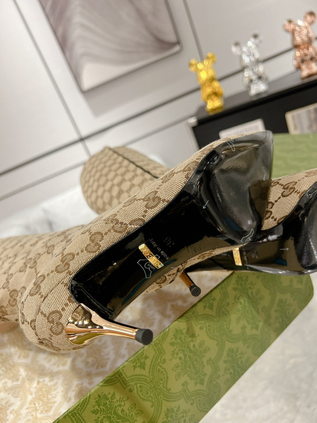 Botines de tacón alto para mujer