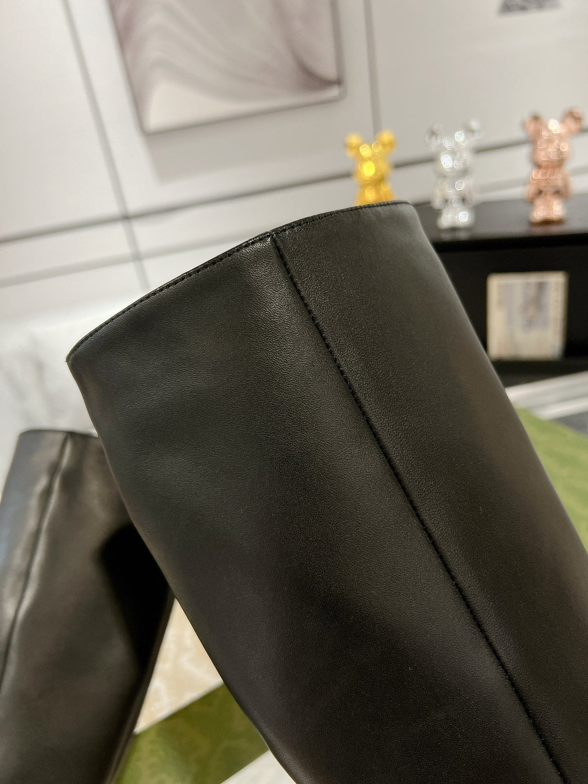 Botines de tacón alto para mujer