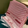 Bufanda clásica de cachemir jacquard