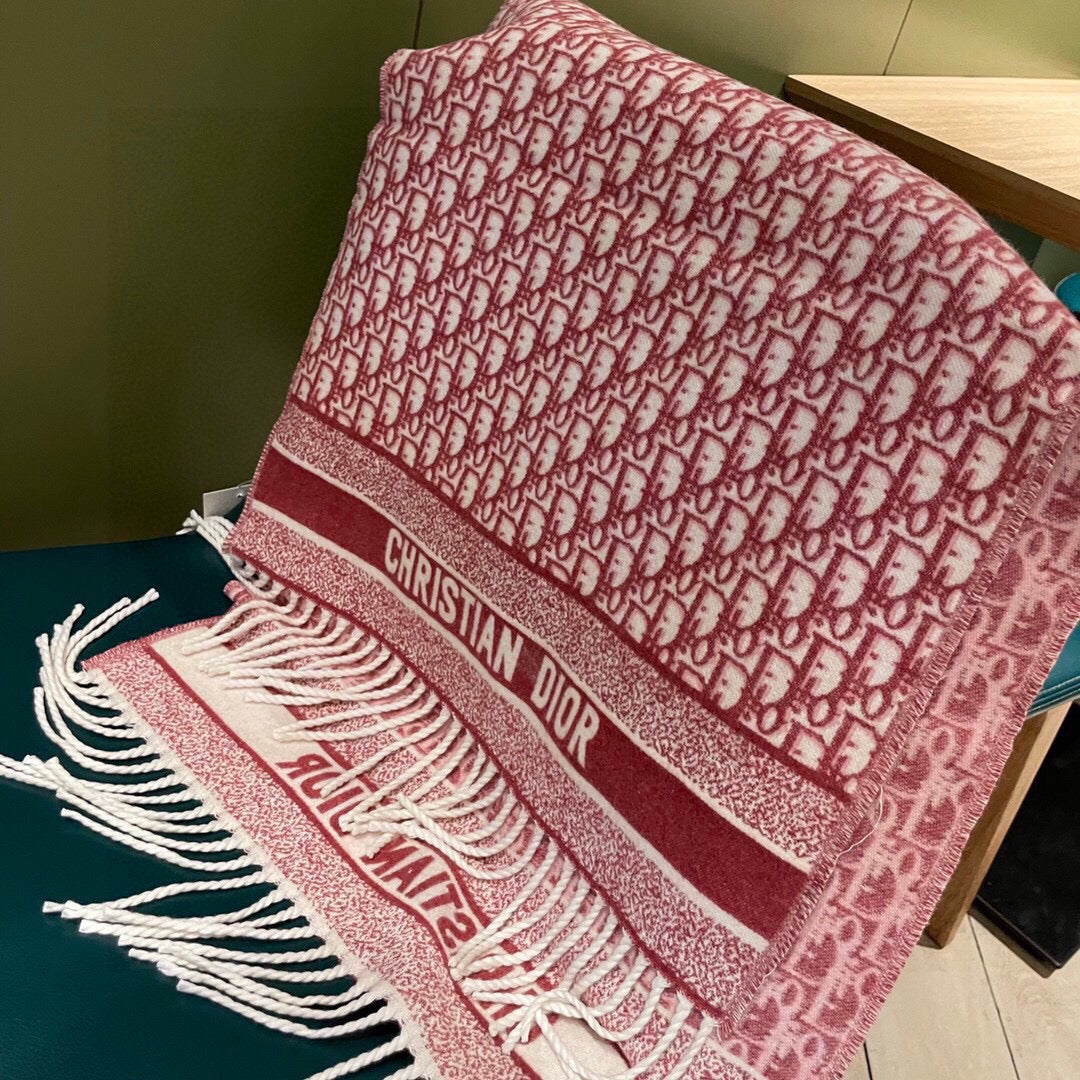 Bufanda clásica de cachemir jacquard