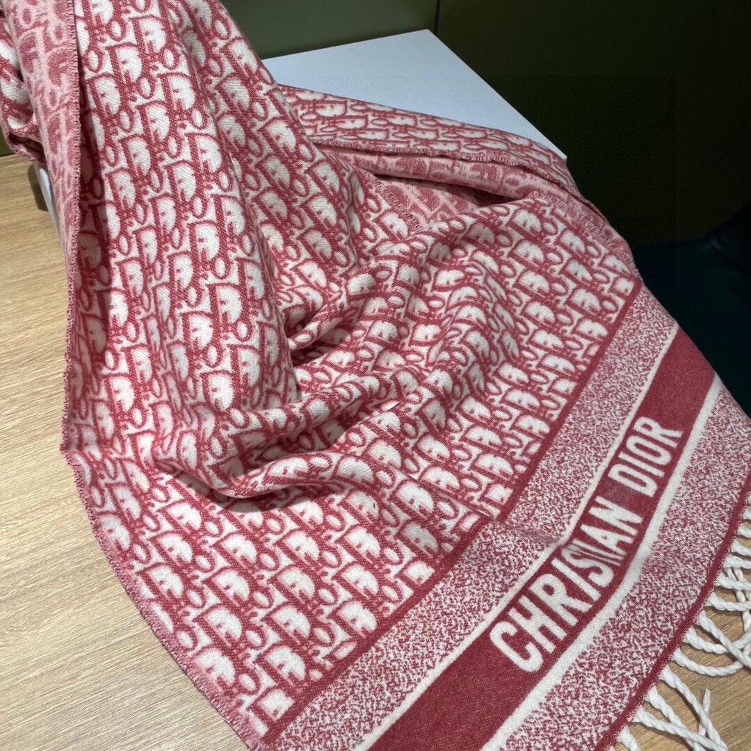 Bufanda clásica de cachemir jacquard
