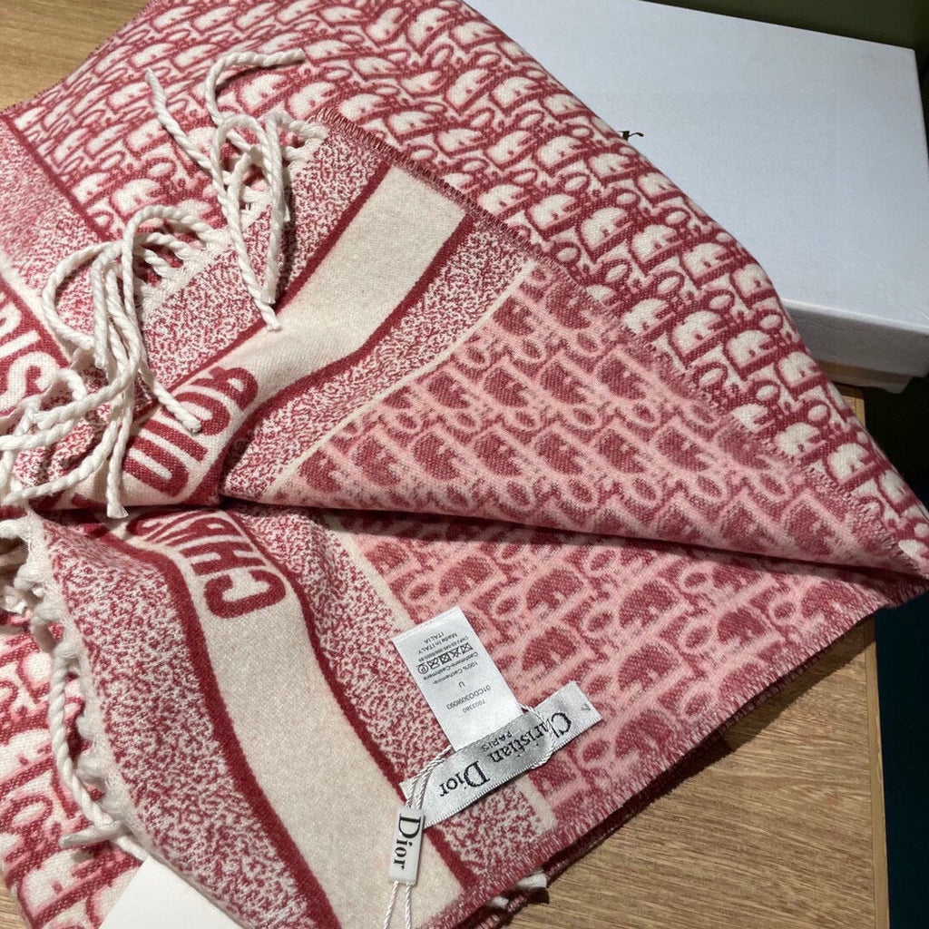 Bufanda clásica de cachemir jacquard