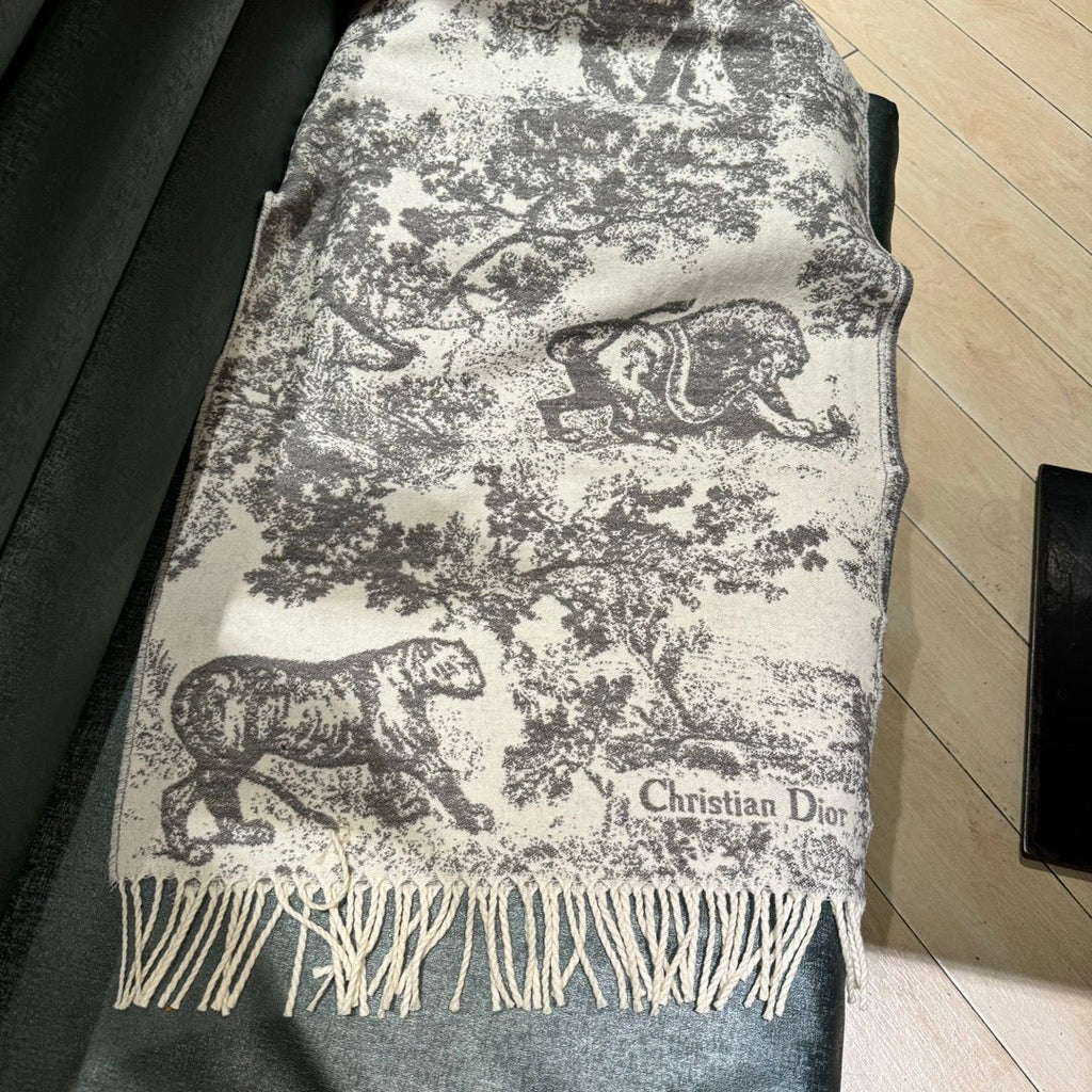Pañuelo estampado Sauvage Jouy
