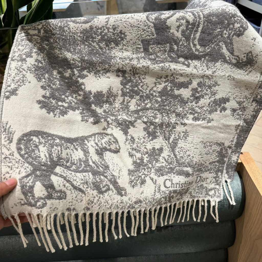 Pañuelo estampado Sauvage Jouy