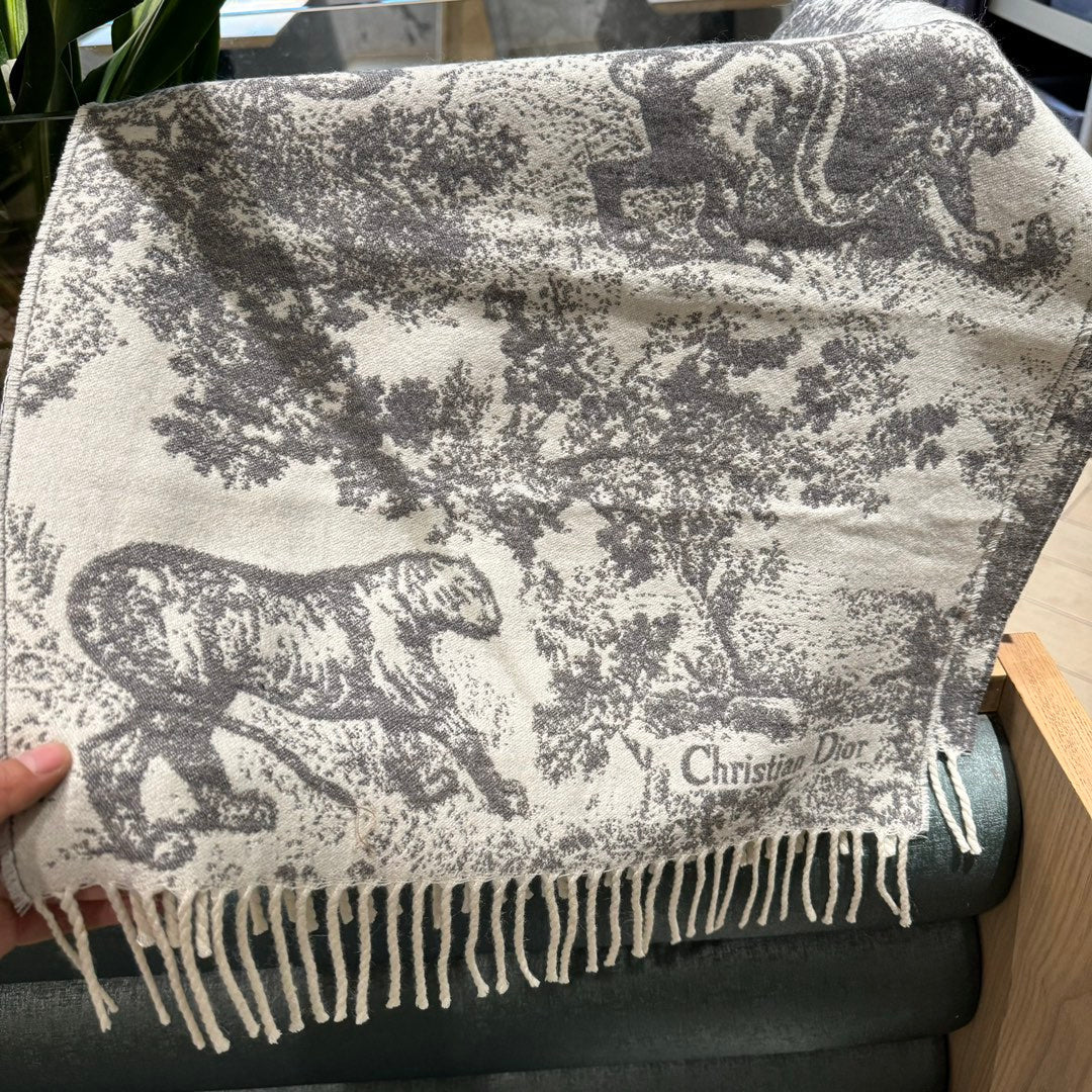 Pañuelo estampado Sauvage Jouy