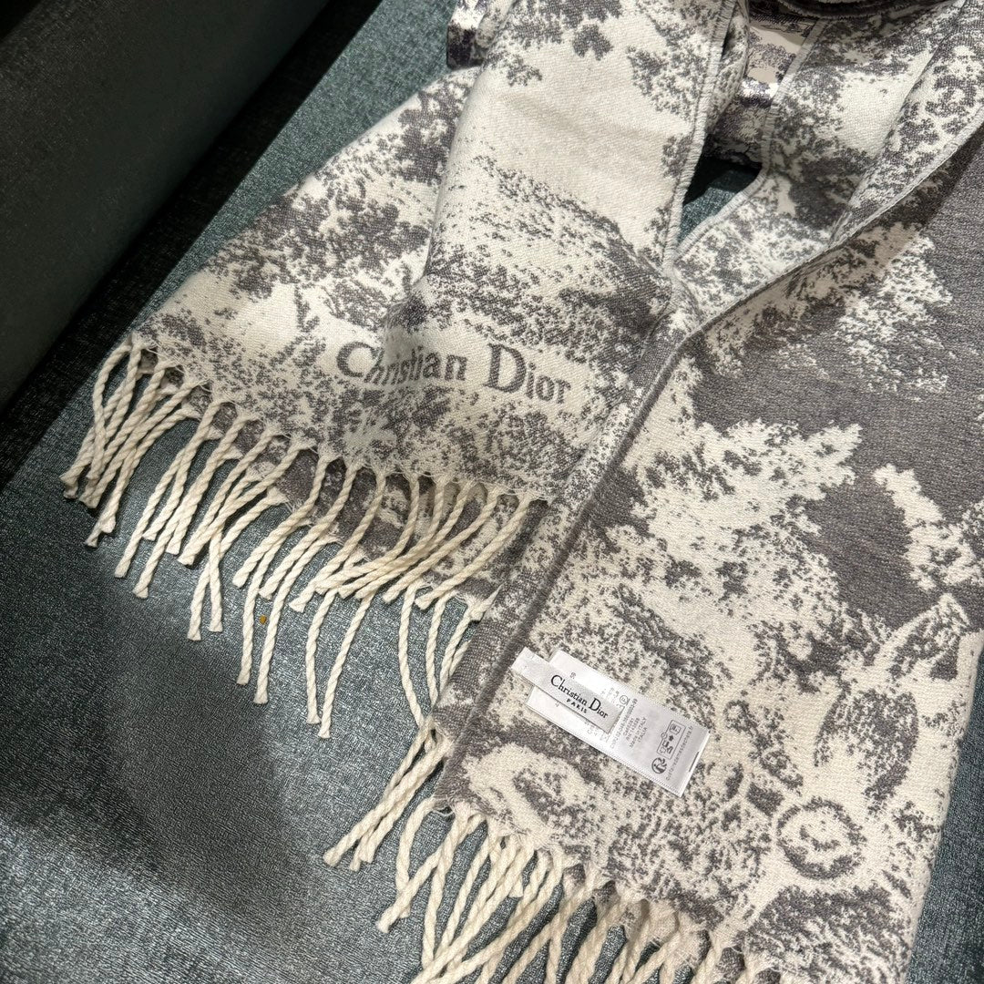 Pañuelo estampado Sauvage Jouy