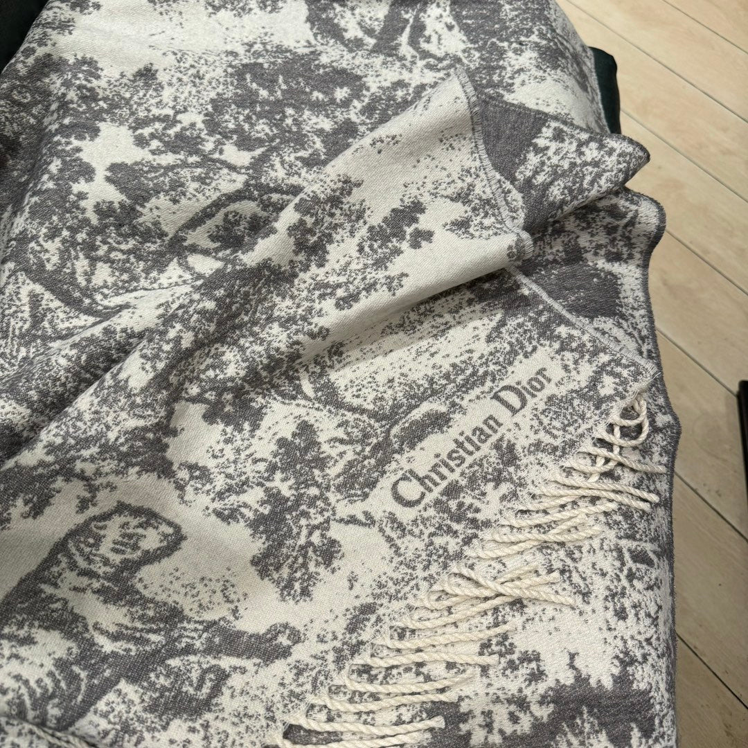 Pañuelo estampado Sauvage Jouy
