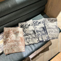 Pañuelo estampado Sauvage Jouy