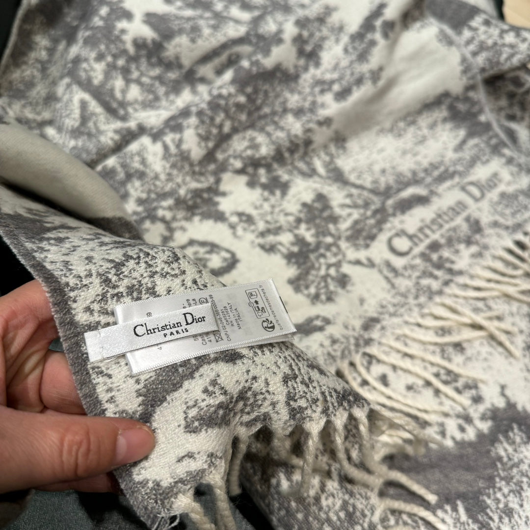 Pañuelo estampado Sauvage Jouy