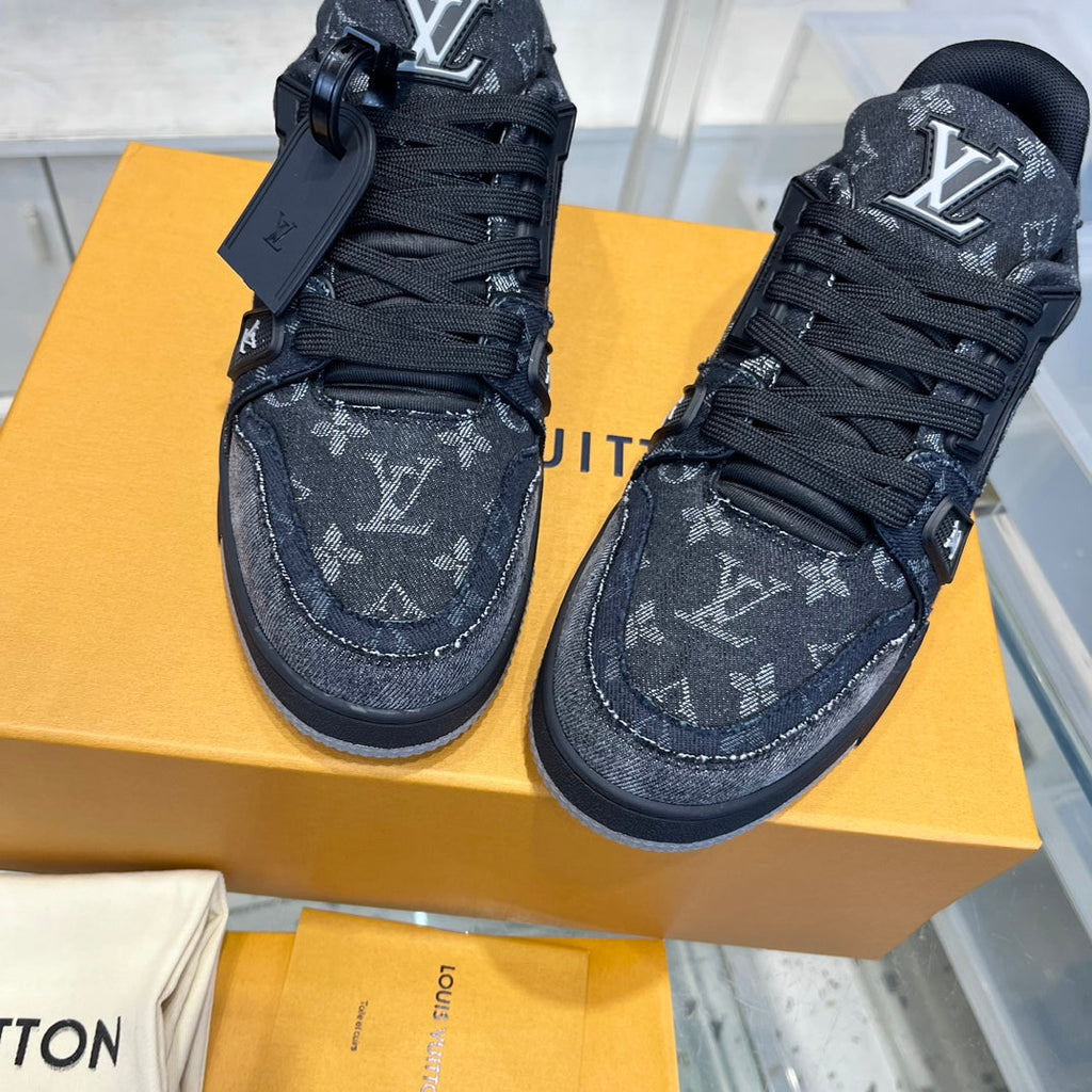 High-End Luxury Leather Sneakers